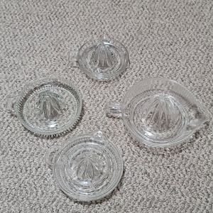 Vintage citrus juicers